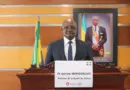Le ministre de la Santé, Pr Adrien Mougougou