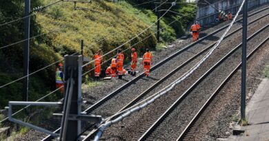 Saône-et-Loire : retour à la normale du trafic après de fortes perturbations sur la ligne TGV entre Paris et Lyon - ici