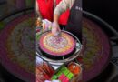🥰 Satisfying with delicious egg pancake 🥳 #streetfood #satisfying #satisfyingvideo