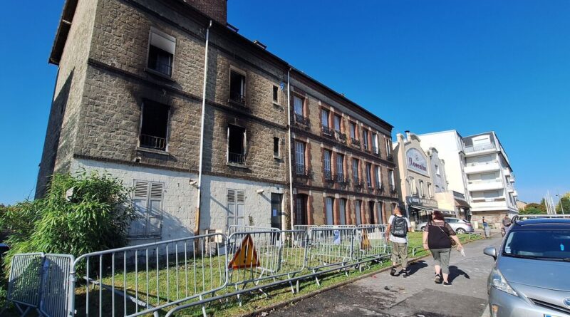 « Sauvez-nous ! » : à Persan, des habitants piégés dans leur immeuble en feu, 14 personnes hospitalisées