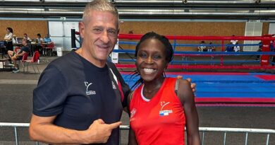 Savate boxe française : Chloé Nandi réalise le grand huit européen