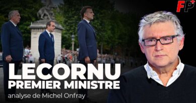 Sébastien Lecornu, le dernier recours populicide d'Emmanuel Macron : l'analyse de Michel Onfray