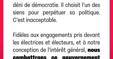 🔴 Sébastien Lecornu nommé Premier ministre : le Président Macron s’obstine dans le déni de démocratie