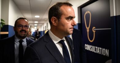 Sébastien Lecornu veut bâtir un réseau "France Santé" pour proposer une offre de soins à 30 minutes - ici