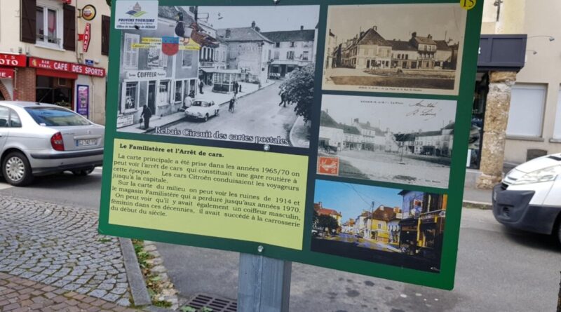 Seine-et-Marne : Le circuit des cartes postales de Rebais confirme son succès