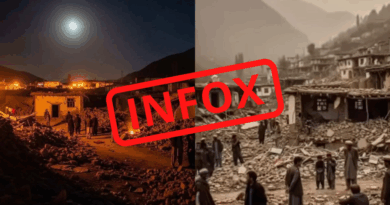 Séisme en Afghanistan: quand l’IA prend la place des vraies images