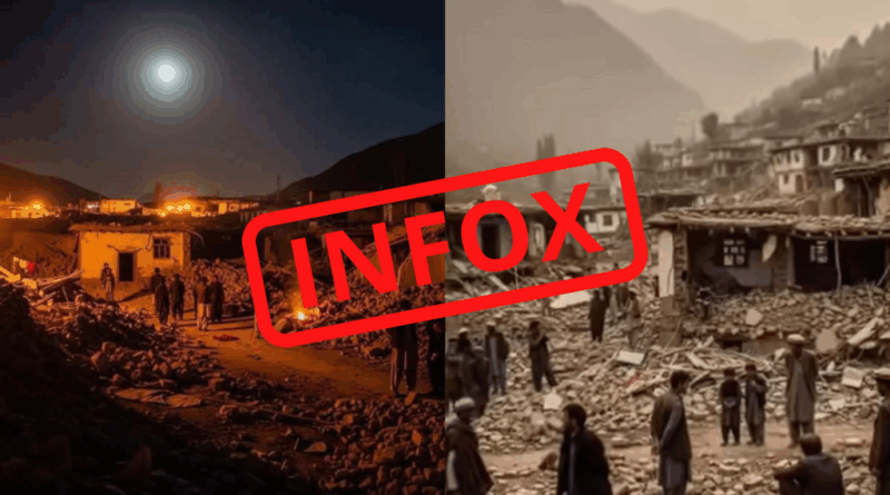 Séisme en Afghanistan: quand l’IA prend la place des vraies images