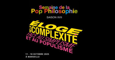 Semaine de la pop philosophie à Marseille