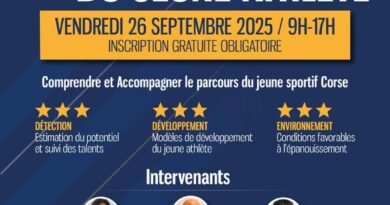 🚀 Séminaire – Le Développement du Jeune Athlète