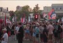 Serbie : nouvelle manifestation pour des élections anticipées dispersée au gaz lacrymogènes
