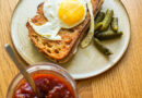 Simple comme un croque raclette et confiture de tomate ⋆ La cuisine c'est simple