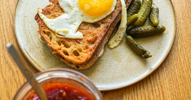 Simple comme un croque raclette et confiture de tomate ⋆ La cuisine c'est simple