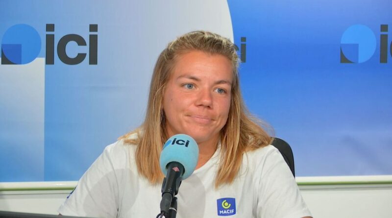 Solitaire du Figaro 2025 : "C'est une course où on est tous à armes égales", selon l'une des favorites, Charlotte Yven - ici