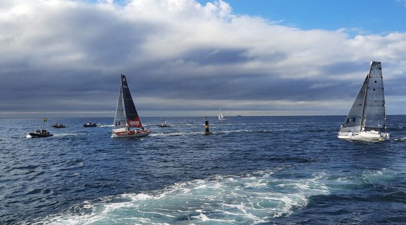 Solitaire du Figaro Paprec 2025 : le parcours de la première étape chamboulé par la météo