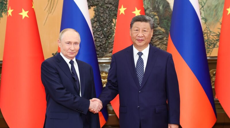 Sommet en Chine : Xi Jinping réunit « l’axe du chaos » pour un défilé militaire historique
