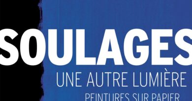  Soulages sur papier : une lumière inédite au Musée du Luxembourg
