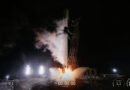 A brand-new SpaceX Falcon 9 rocket launches 24 Starlink satellites to orbit from California's Vandenberg Space Force Base on Sept. 2, 2025.
