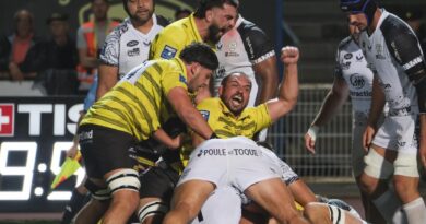 Stade Montois : des jaune et noir de gala s’offrent un premier succès de prestige et au finish face à Vannes
