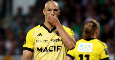 Stade Rochelais : fracture de la mâchoire pour Dyllin Leyds, l'ailier a été opéré samedi soir - ici
