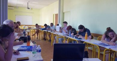 Stage niveau 1 de cétologie à Antibes - Groupe de Recherche sur les Cétacés