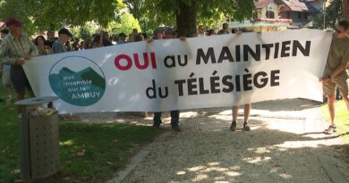 Stations de ski. "C'est la colonne vertébrale d'accès à la montagne", ils manifestent contre le démantèlement d’un télésiège