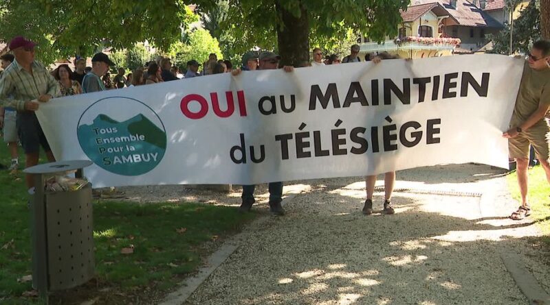 Stations de ski. "C'est la colonne vertébrale d'accès à la montagne", ils manifestent contre le démantèlement d’un télésiège