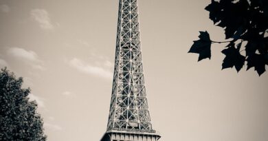Île-de-France, Paris, Versailles, Eiffel Tower, monument, cityscape, park, Seine