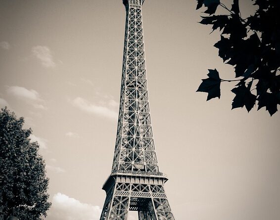 Île-de-France, Paris, Versailles, Eiffel Tower, monument, cityscape, park, Seine