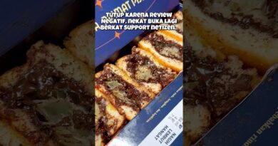 Stop Normalisasi Review Negatif Yg Menjatuhkan #kulinerjaksel #rotibakarpisangsanta #hendryjonathan