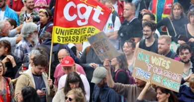 Strasbourg. “Bloquons tout”  : des milliers de manifestants réclament « un changement de politique »