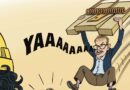 Strasbourg. Le dessin de la semaine de Yannick Lefrançois : Jakubowicz sur le ring des municipales