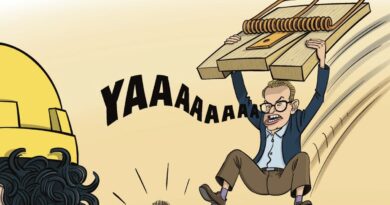 Strasbourg. Le dessin de la semaine de Yannick Lefrançois : Jakubowicz sur le ring des municipales