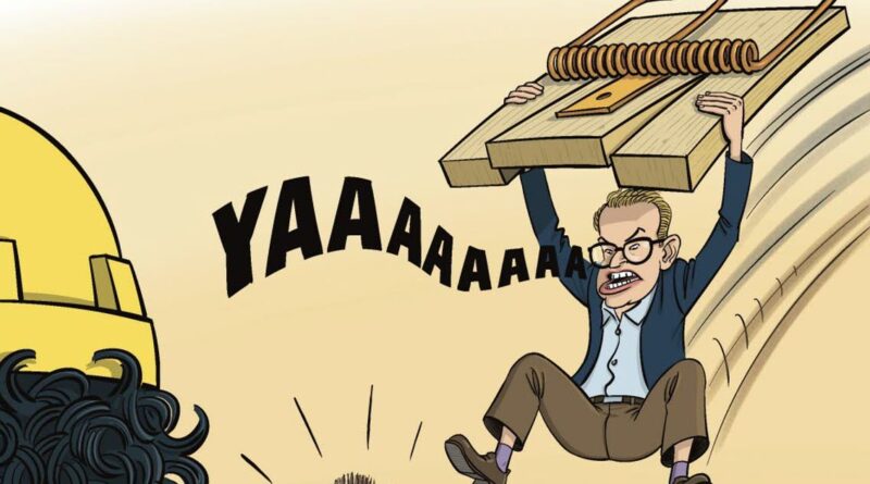 Strasbourg. Le dessin de la semaine de Yannick Lefrançois : Jakubowicz sur le ring des municipales