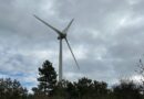 Sud-Drôme : trois éoliennes dégradées par le feu toujours hors service - ici
