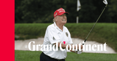 Suivez le temps passé par Trump à jouer au golf depuis le 20 janvier | Le Grand Continent