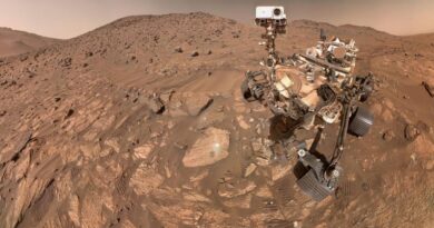 Sur Mars, des roches tachetées livrent de sérieux indices sur une ancienne forme de vie - Le Temps