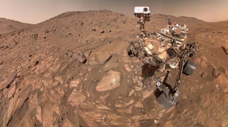 Sur Mars, des roches tachetées livrent de sérieux indices sur une ancienne forme de vie - Le Temps