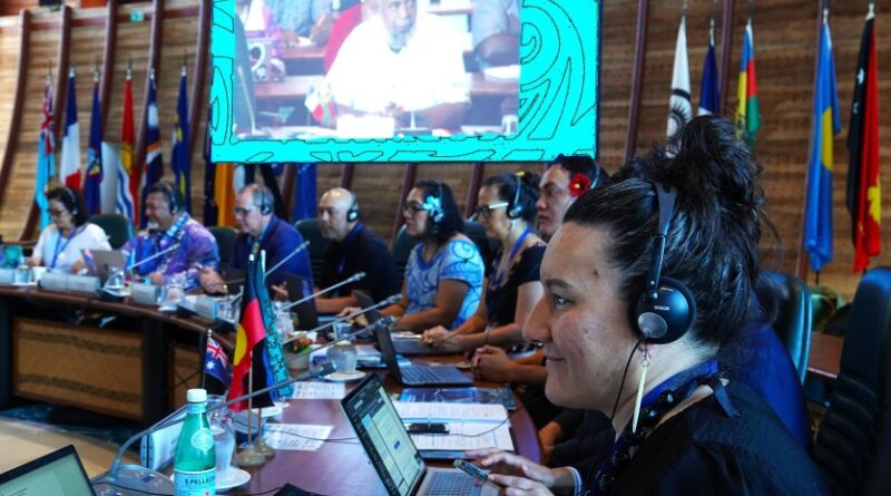 Sur fond de crise, la Nouvelle-Calédonie accueille les ministres de la culture du Pacifique