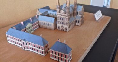 Sur les traces de l'abbaye d’Anchin à 40 minutes de Lille : une belle disparue réincarnée