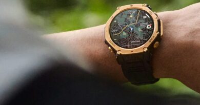 T-Rex 3 Pro : une montre connectée haut de gamme chez Amazfit