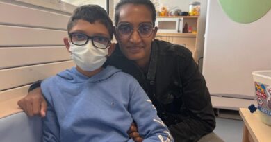 TEMOIGNAGE. Son fils se bat depuis 7 ans contre une leucémie, Alice maman et cheffe d'une famille soudée et combattive