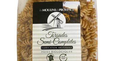 TORSADE SEMI COMPLÈTE BIO 500GR