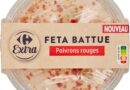 Tartinable FETA BATTUE Poivrons rouges