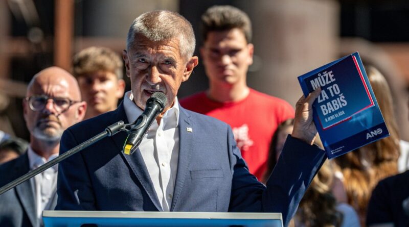 Tchéquie : Babiš présente son programme