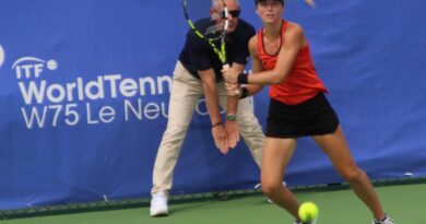 Tennis. Open féminin du Neubourg 2025 : Tessah Andrianjafitrimo favorite après le forfait de Pliskova