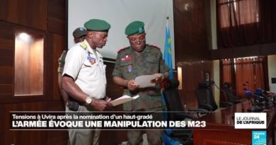 Tensions à Uvira après la nomination d'un haut gradé, l'armée évoque une manipulation de l'AFC/M23