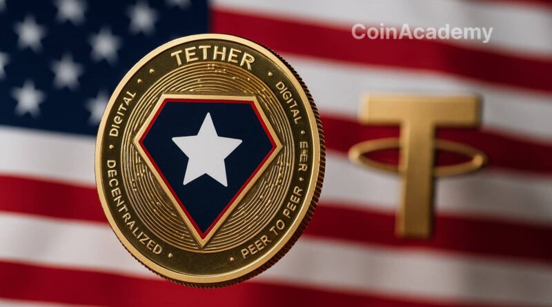 Tether dévoile USAT : un stablecoin régulé aux États-Unis pour 'renforcer le dollar'