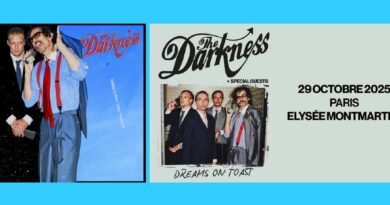 The DARKNESS - Dreams On Toast