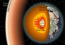 The hidden chemistry of Earth's core is revealed by how it froze