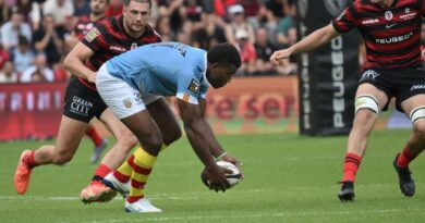 Top 14 - L'USAP a résisté mais a cédé à Toulouse - ici